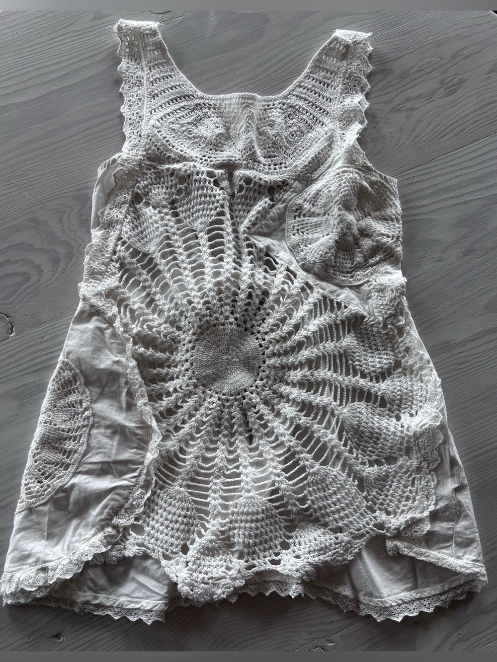 Free People Alias Crochet Top Size Small - Picture 3 of 5